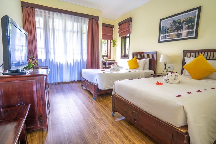 Imagen de la habitación del Hotel Hoi An Riverside Resort and Spa. Foto 10