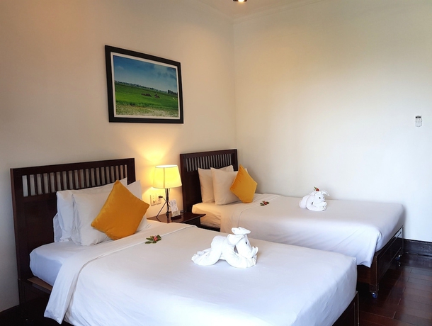 Imagen de la habitación del Hotel Hoi An Riverside Resort and Spa. Foto 11