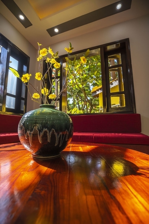 Imagen de los interiores del Hotel Hoi An Riverside Resort and Spa. Foto 15