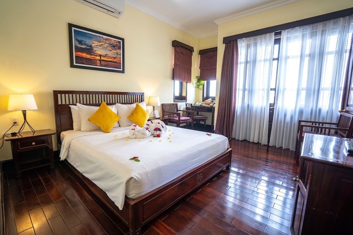 Imagen de la habitación del Hotel Hoi An Riverside Resort and Spa. Foto 13