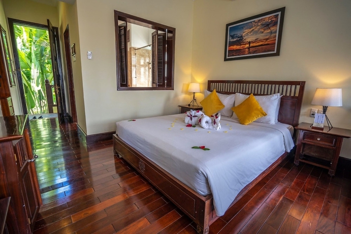 Imagen de la habitación del Hotel Hoi An Riverside Resort and Spa. Foto 14
