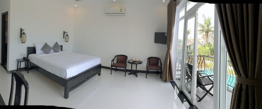 Imagen de la habitación del Hotel Hoi An Sunny Pool Villa. Foto 16