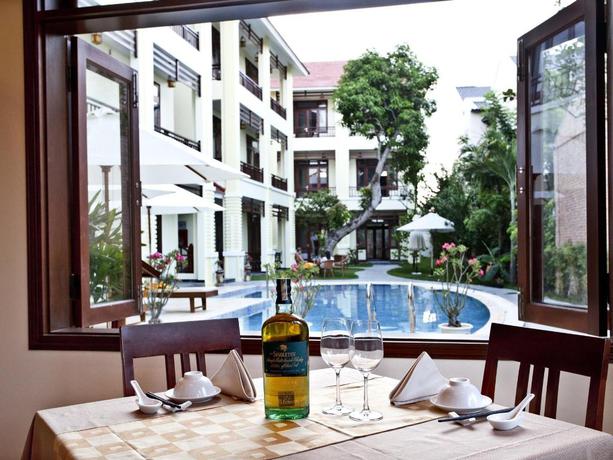 Imagen del bar/restaurante del Hotel Hoi An Tnt Villa. Foto 2