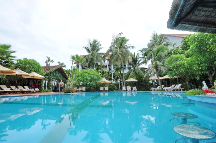 Imagen de la piscina del Hotel Hoi An Trails Resort. Foto 9