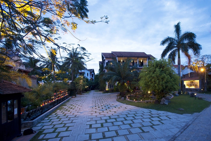 Imagen de los exteriores del Hotel Hoi An Trails Resort. Foto 3