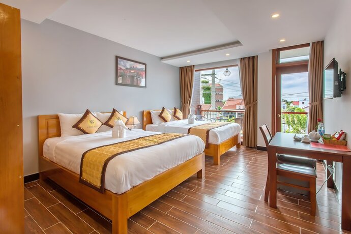 Imagen de la habitación del Hotel Hoi An Vi Khoa Villa. Foto 12