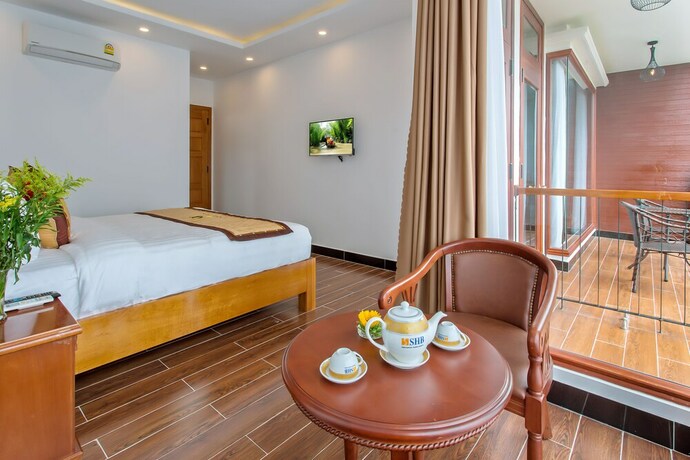 Imagen de la habitación del Hotel Hoi An Vi Khoa Villa. Foto 14