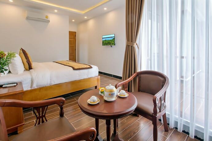 Imagen de la habitación del Hotel Hoi An Vi Khoa Villa. Foto 15