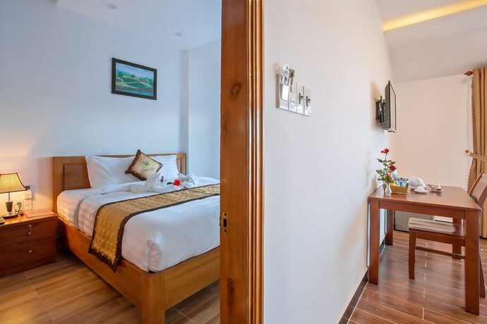 Imagen de la habitación del Hotel Hoi An Vi Khoa Villa. Foto 22