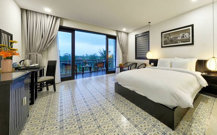 Imagen de la habitación del Hotel Hoi An Waterway Resort. Foto 6