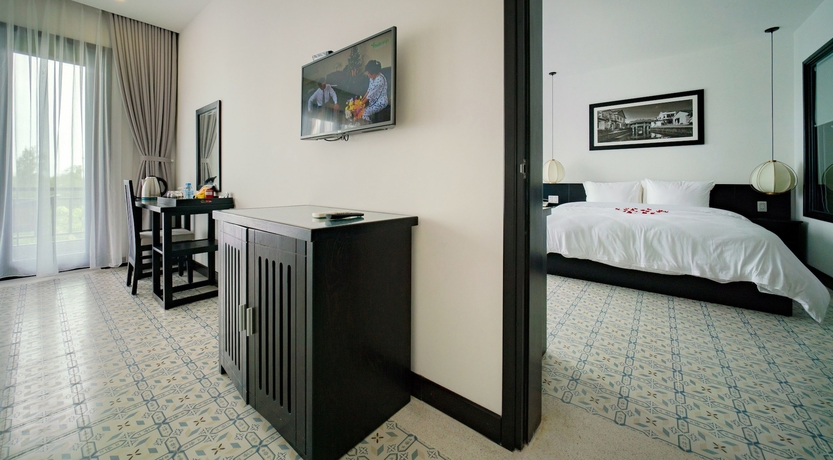 Imagen de la habitación del Hotel Hoi An Waterway Resort. Foto 7