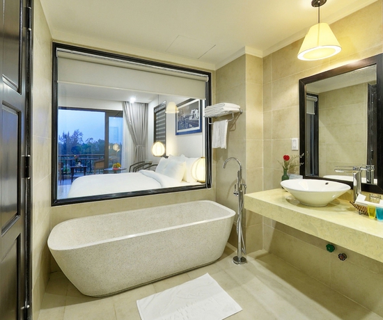 Imagen de la habitación del Hotel Hoi An Waterway Resort. Foto 9
