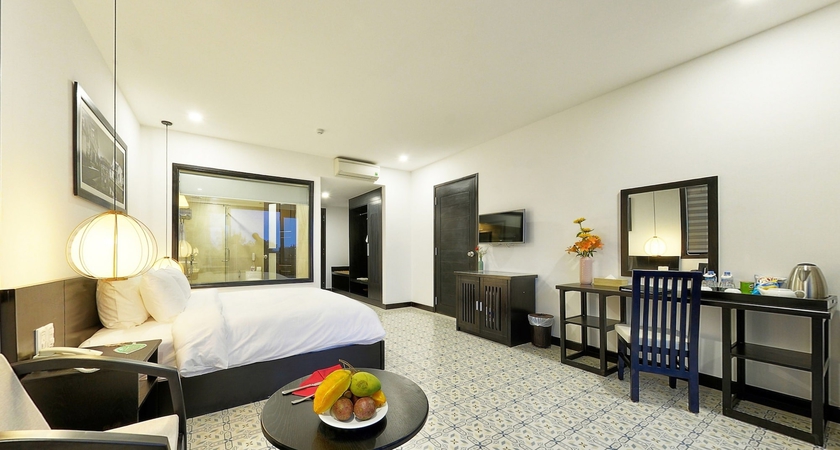 Imagen de la habitación del Hotel Hoi An Waterway Resort. Foto 11
