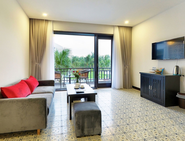 Imagen de los interiores del Hotel Hoi An Waterway Resort. Foto 19