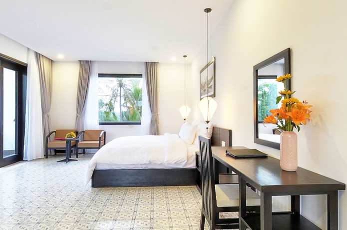Imagen de la habitación del Hotel Hoi An Waterway Resort. Foto 17