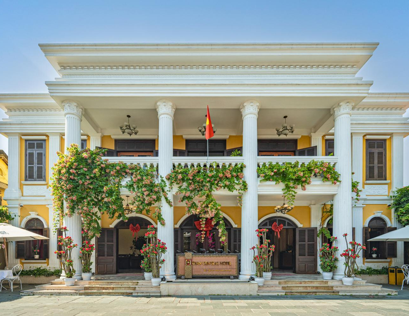 Imagen general del Hotel Hoian Central, Hoi An. Foto 2