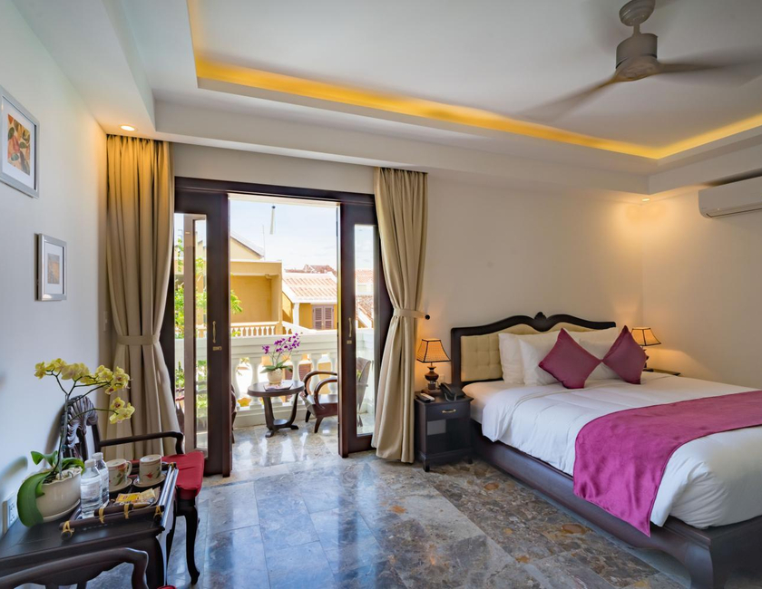 Imagen general del Hotel Hoian Central, Hoi An. Foto 25