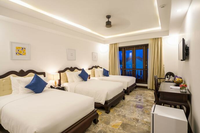 Imagen general del Hotel Hoian Central, Quang Nam. Foto 4