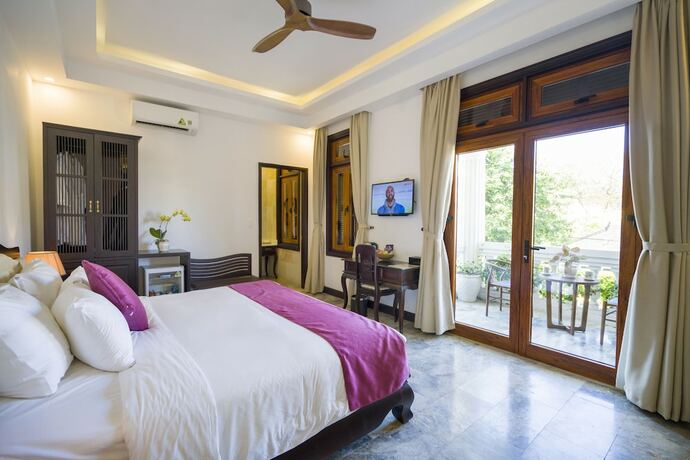 Imagen de la habitación del Hotel Hoian Central, Quang Nam. Foto 11
