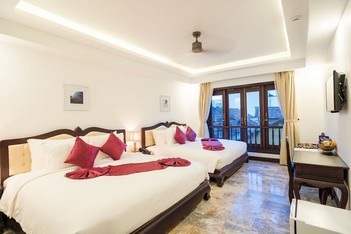 Imagen de la habitación del Hotel Hoian Central, Quang Nam. Foto 12