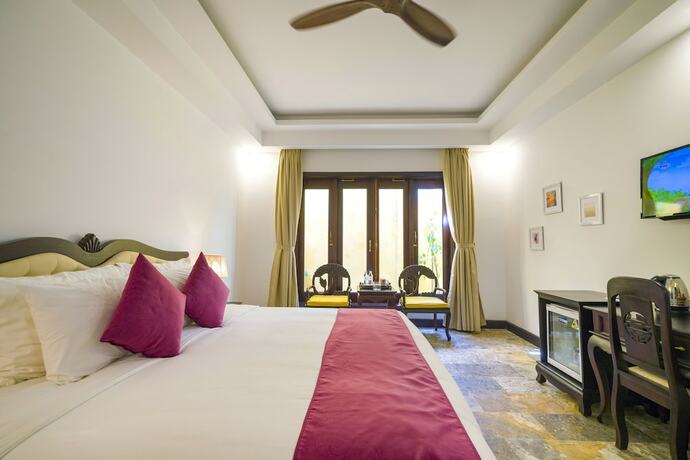 Imagen de la habitación del Hotel Hoian Central, Quang Nam. Foto 16