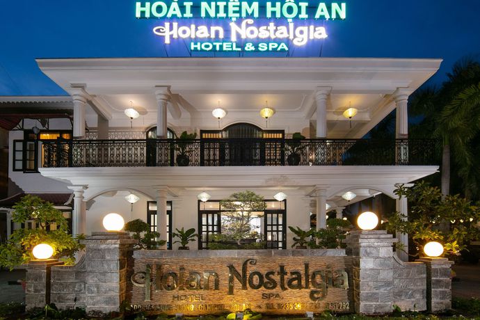 Imagen general del Hotel Hoian Nostalgia Hotel and Spa. Foto 1