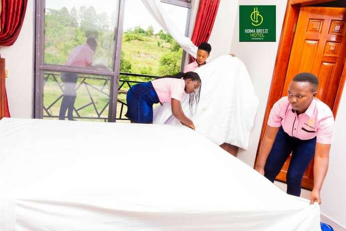 Imagen general del Hotel Hoima Breeze. Foto 7