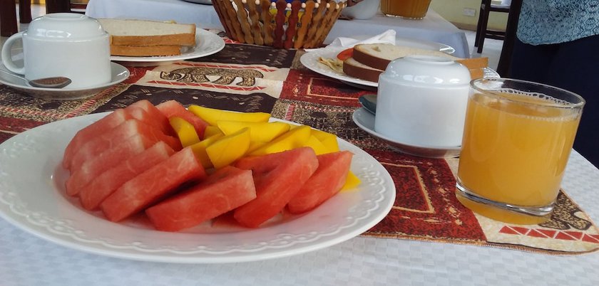 Imagen del bar/restaurante del Hotel Hoima Breeze. Foto 3