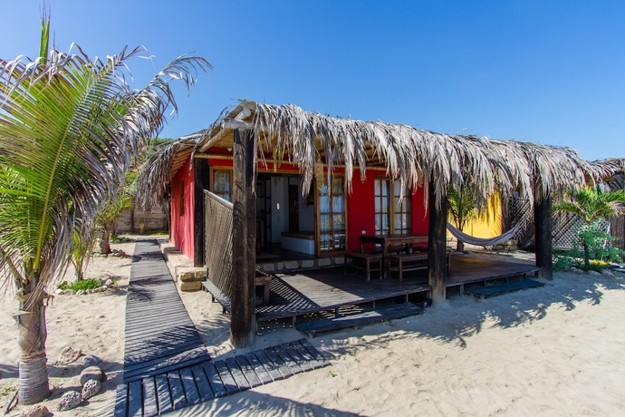Imagen de la habitación del Hotel Hoja de Palma Bungalows. Foto 13