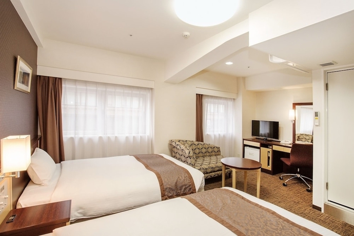 Imagen de la habitación del Hotel Hokke Club Fukuoka. Foto 8