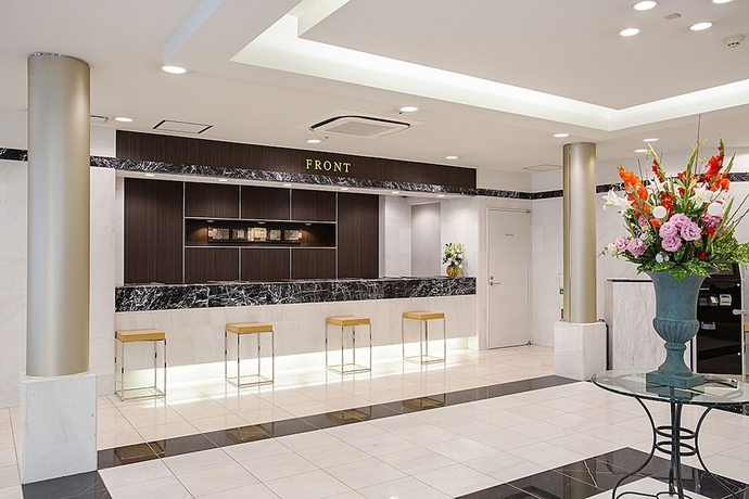 Imagen de los interiores del Hotel Hokke Club Fukuoka. Foto 15