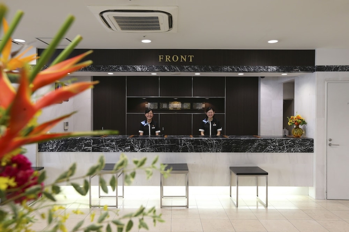 Imagen de los interiores del Hotel Hokke Club Fukuoka. Foto 16