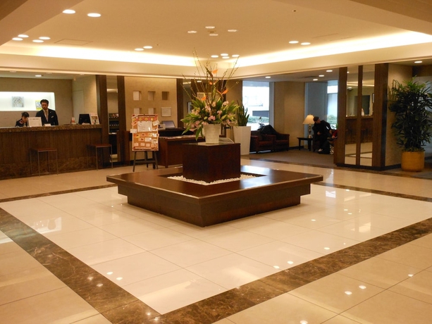 Imagen de los interiores del Hotel Hokke Club Hiroshima. Foto 14
