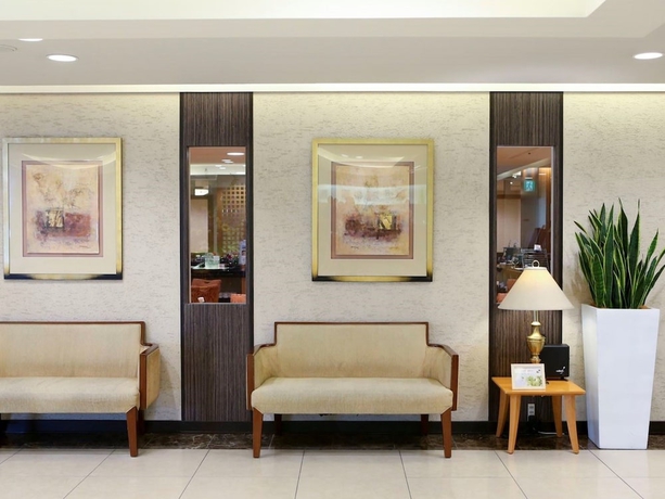 Imagen de los interiores del Hotel Hokke Club Hiroshima. Foto 16