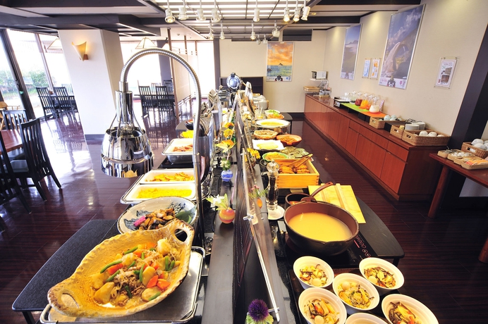 Imagen del bar/restaurante del Hotel Hokke Club Kumamoto. Foto 3