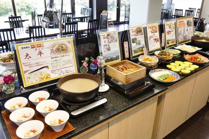 Imagen del bar/restaurante del Hotel Hokke Club Kumamoto. Foto 4
