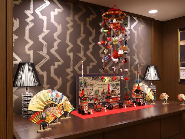 Imagen de los interiores del Hotel Hokke Club Kyoto. Foto 14