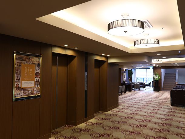 Imagen de los interiores del Hotel Hokke Club Kyoto. Foto 16
