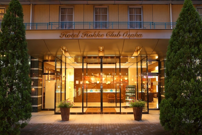 Imagen general del Hotel Hokke Club Osaka. Foto 1
