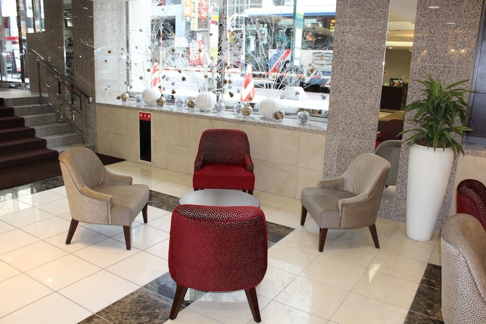 Imagen de los interiores del Hotel Hokke Club Sapporo. Foto 19