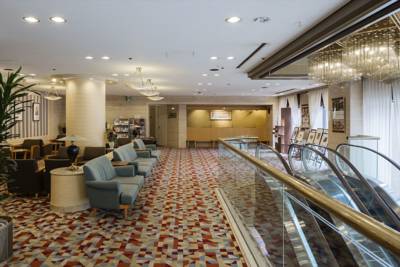 Imagen de los interiores del Hotel Hokke Club Sendai. Foto 8