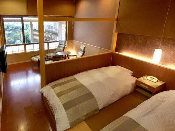 Imagen de la habitación del Hotel Hokuriku Awara Onsen Mimatsu. Foto 2