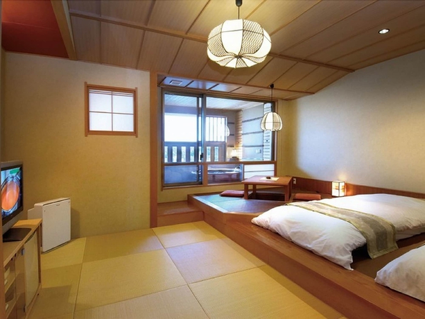 Imagen de la habitación del Hotel Hokuriku Awara Onsen Mimatsu. Foto 6