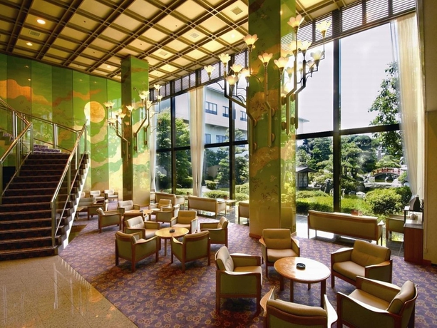 Imagen de los interiores del Hotel Hokuriku Awara Onsen Mimatsu. Foto 17