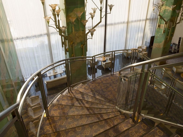 Imagen de los interiores del Hotel Hokuriku Awara Onsen Mimatsu. Foto 18