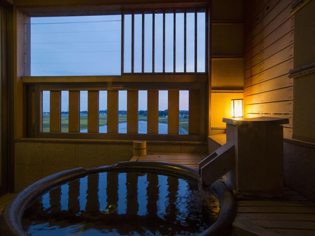Imagen de la habitación del Hotel Hokuriku Awara Onsen Mimatsu. Foto 9