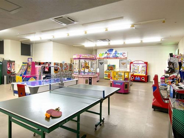 Imagen de los interiores del Hotel Hokuriku Awara Onsen Mimatsu. Foto 19
