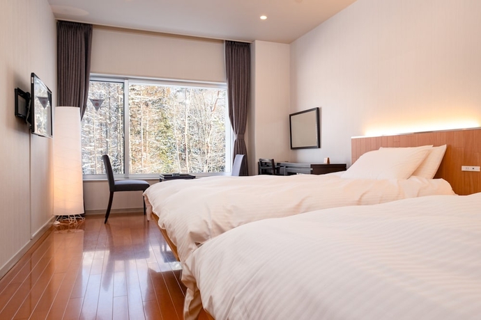 Imagen de la habitación del Hotel Hokuryuko North Nagano. Foto 9