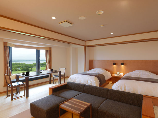 Imagen general del Hotel Hokuten No Oka Lake Abashiri Tsuruga Resort. Foto 2