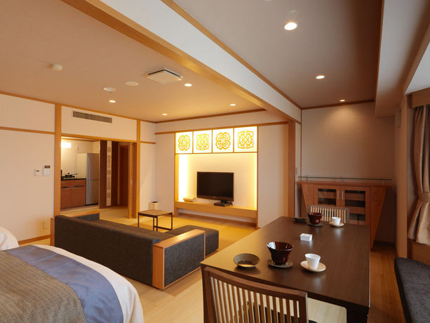Imagen de los interiores del Hotel Hokuten No Oka Lake Abashiri Tsuruga Resort. Foto 13